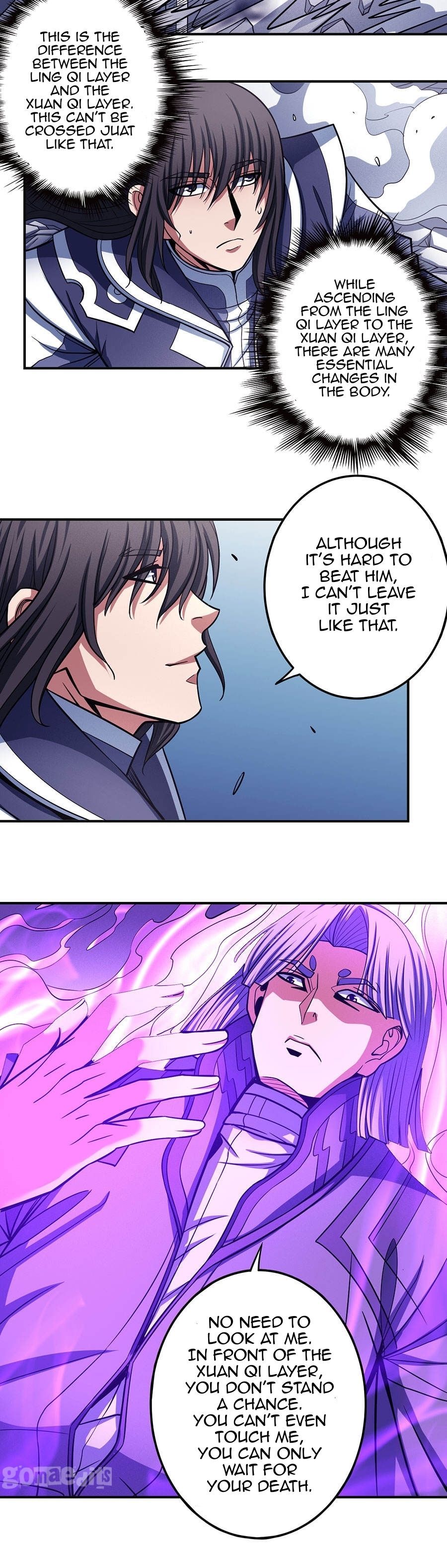 God of Martial Arts — Chapter 105 — page 15
