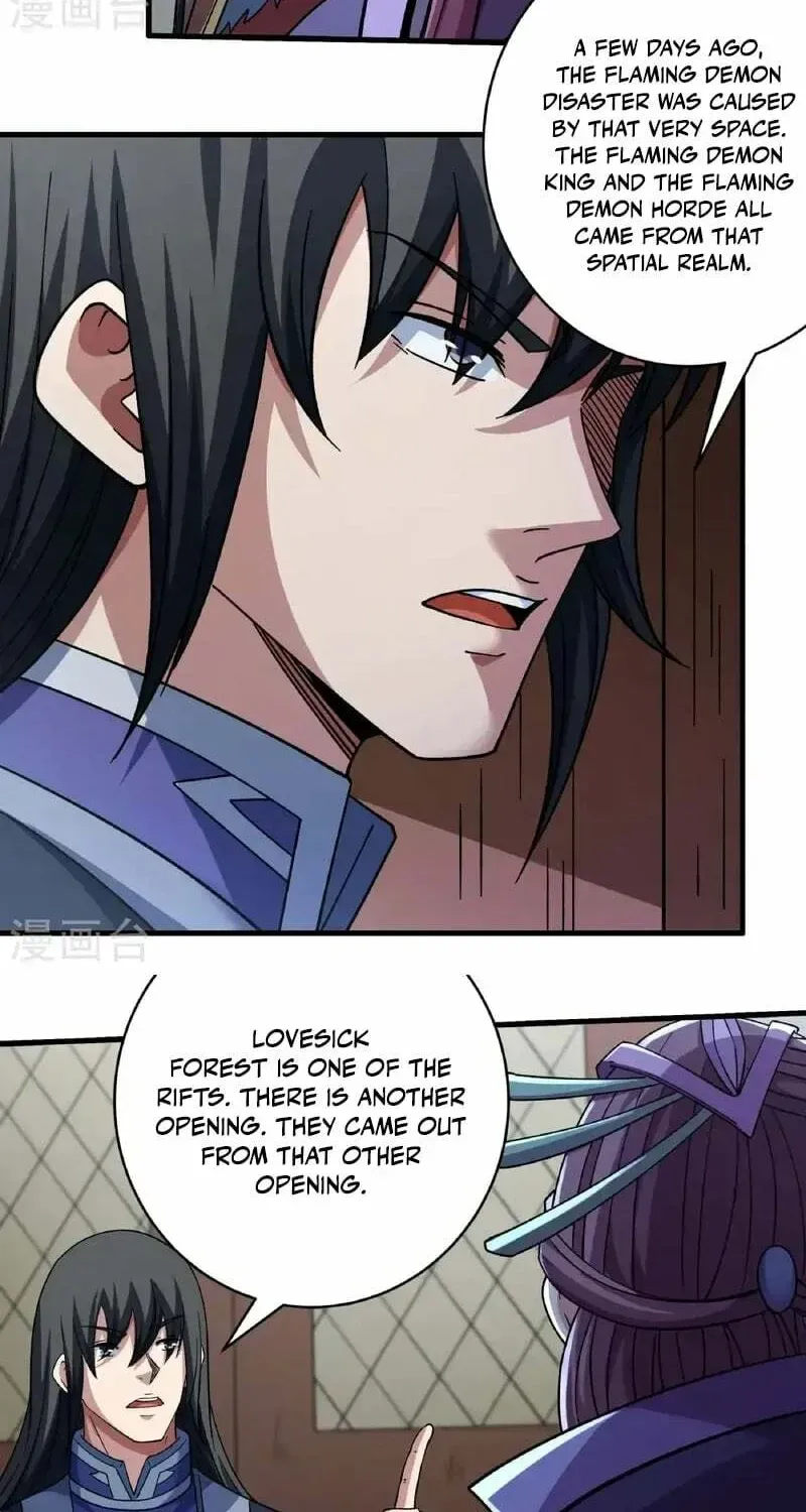 God of Martial Arts — Chapter 1050 — page 25