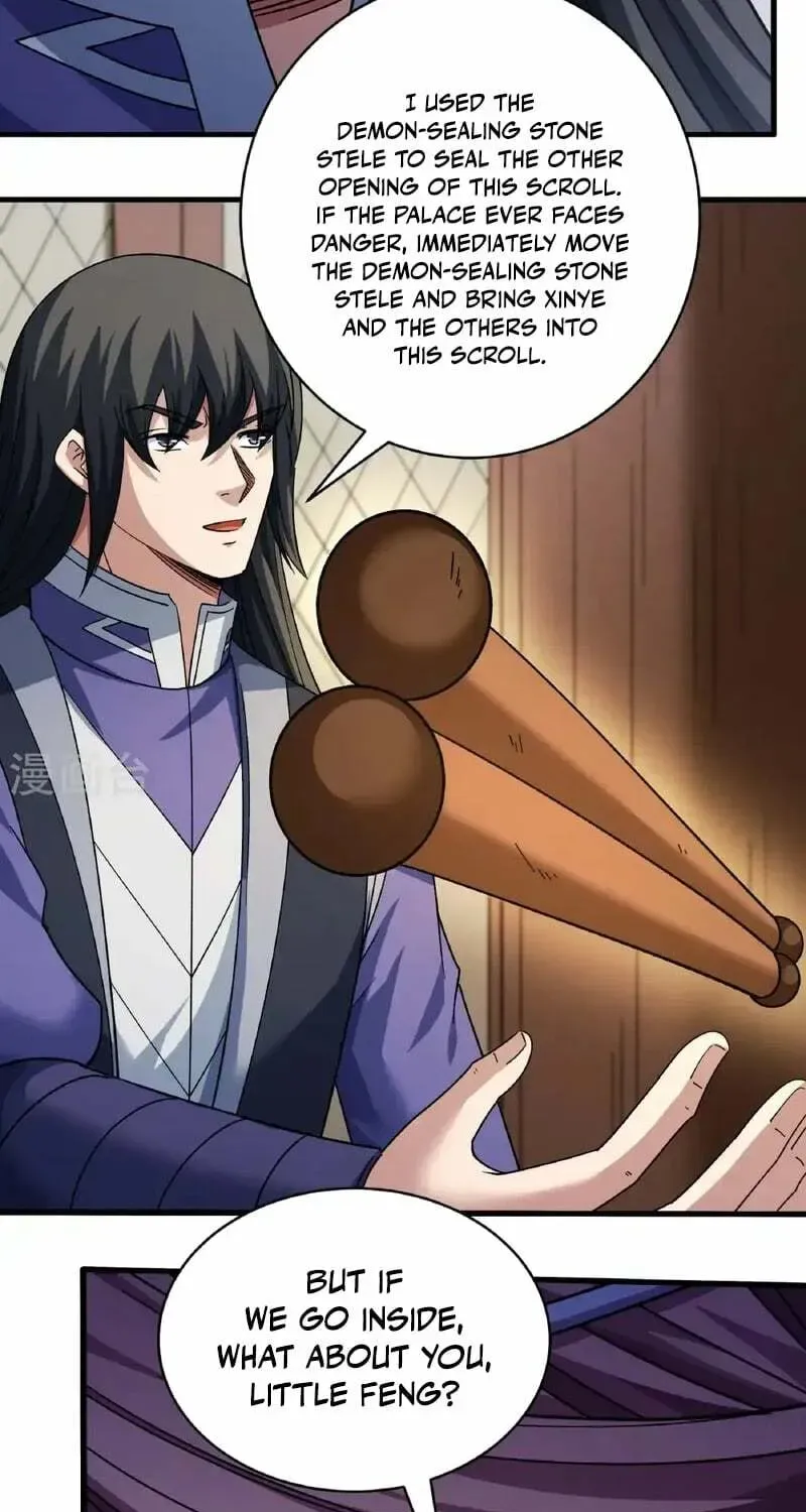 God of Martial Arts — Chapter 1050 — page 29