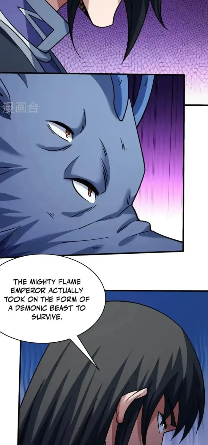 God of Martial Arts — Chapter 1052 — page 11