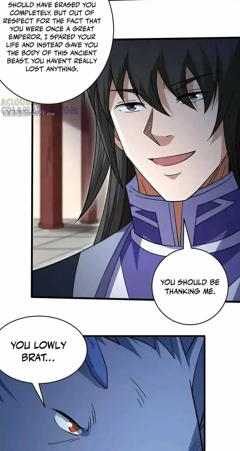 God of Martial Arts — Chapter 1053 — page 9