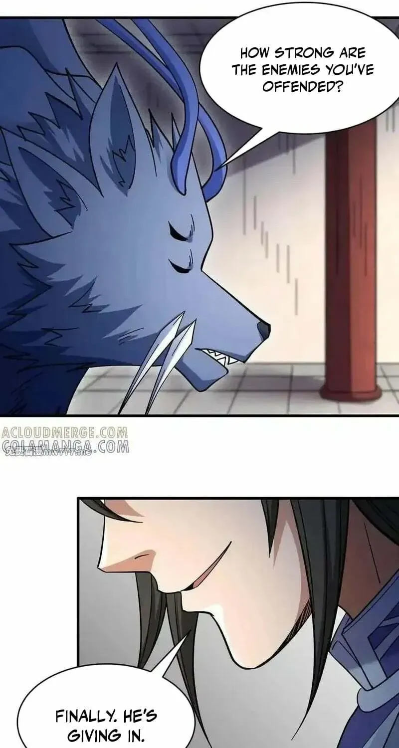 God of Martial Arts — Chapter 1053 — page 25
