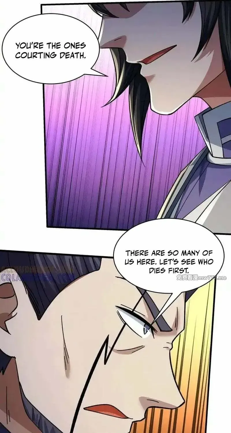 God of Martial Arts — Chapter 1054 — page 6