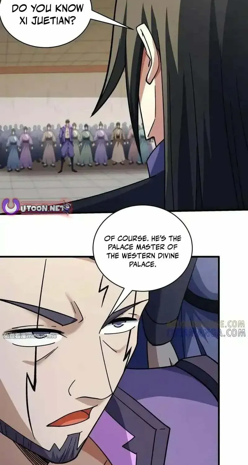 God of Martial Arts — Chapter 1054 — page 8