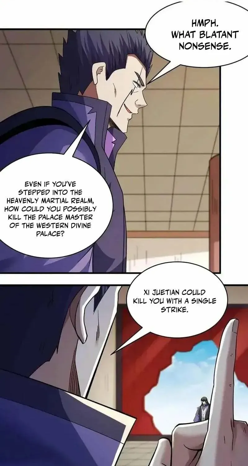 God of Martial Arts — Chapter 1054 — page 11