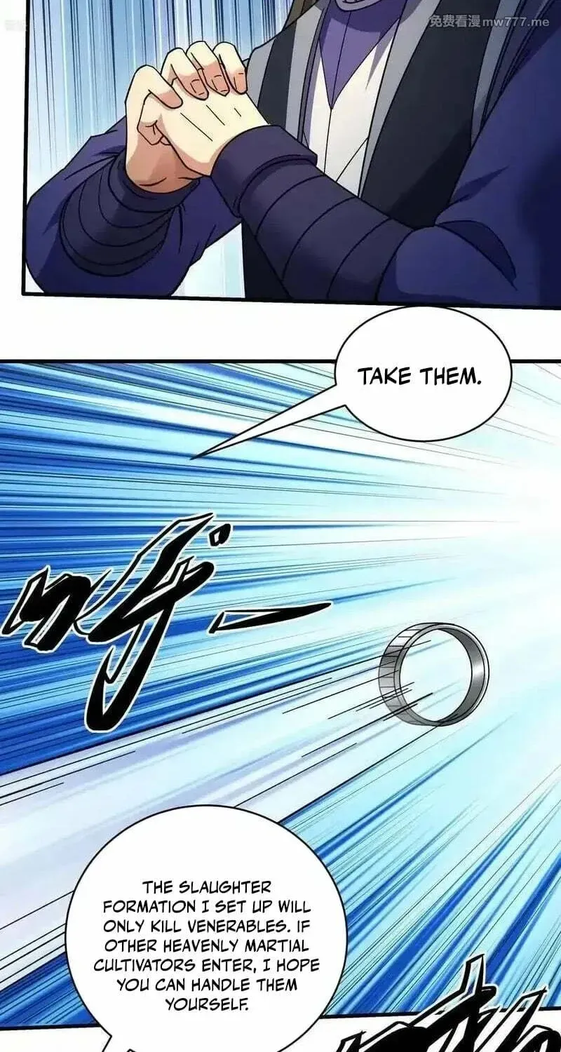 God of Martial Arts — Chapter 1055 — page 27
