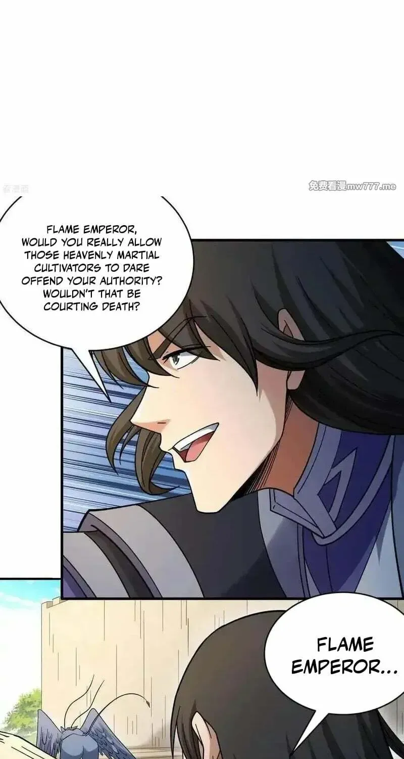 God of Martial Arts — Chapter 1056 — page 3