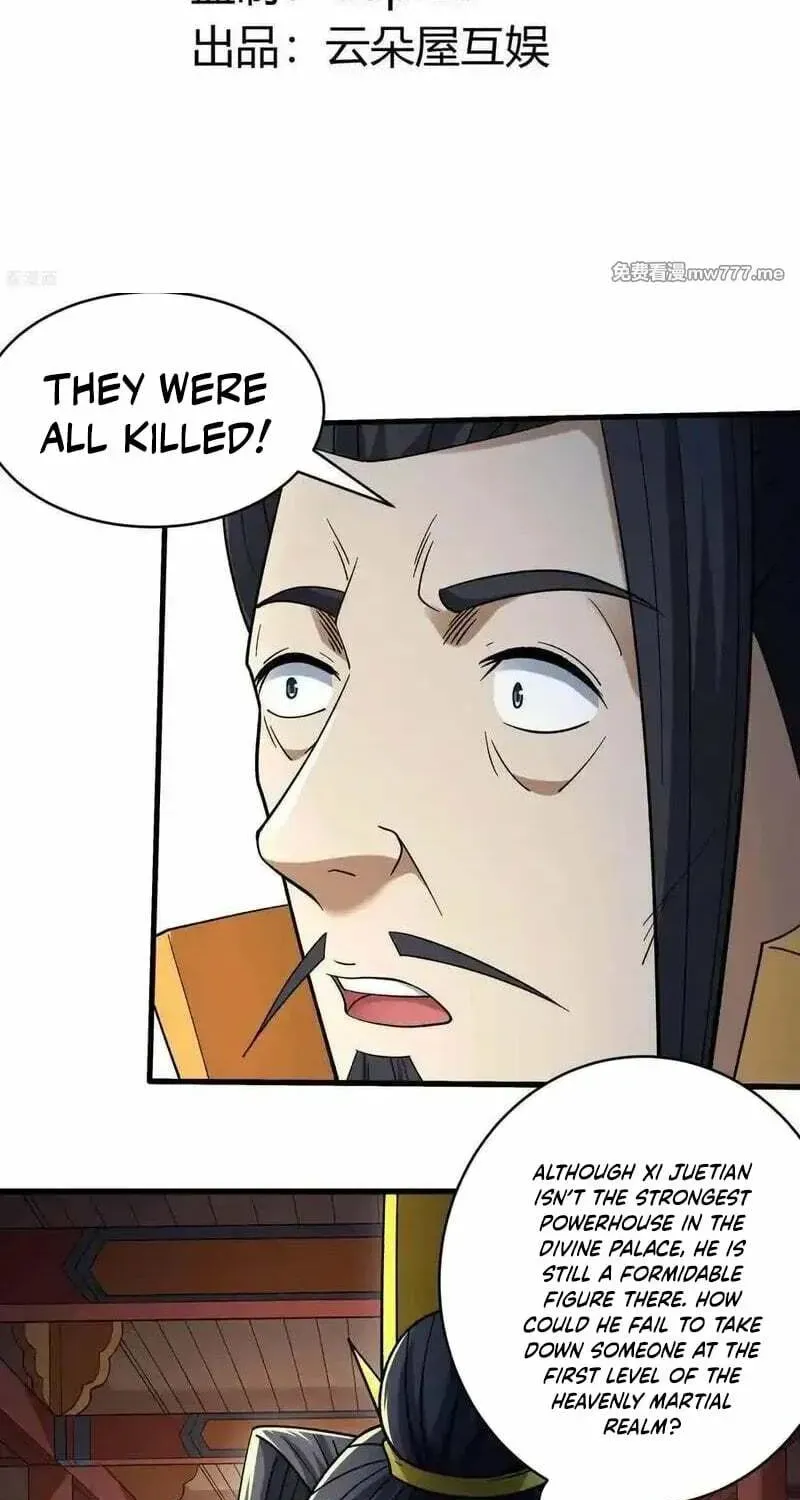 God of Martial Arts — Chapter 1057 — page 3