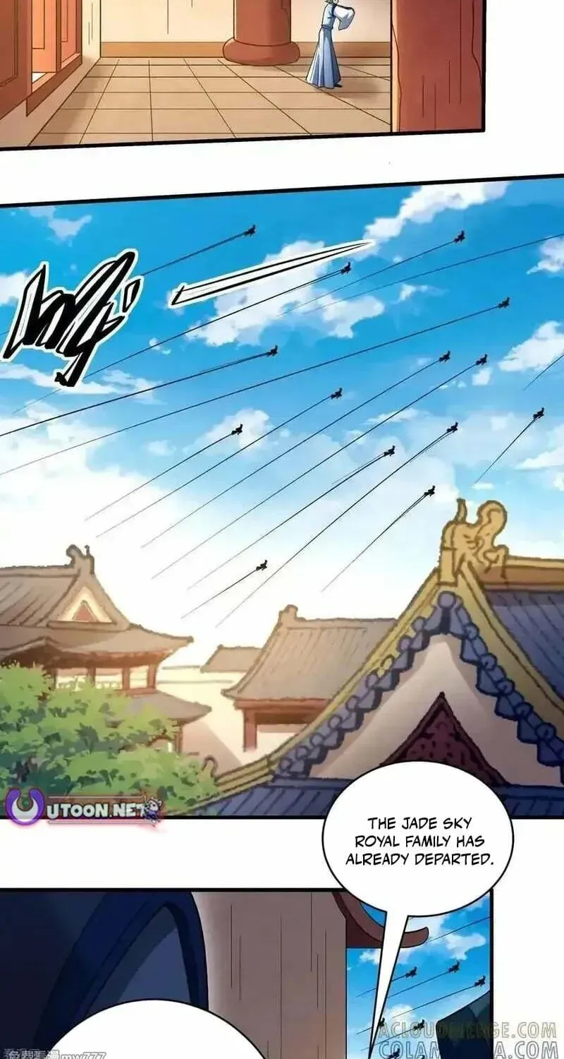 God of Martial Arts — Chapter 1057 — page 8