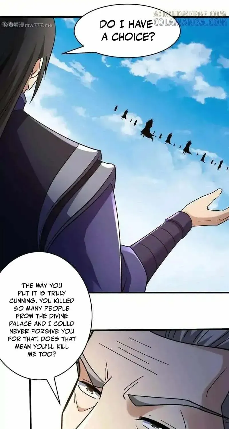 God of Martial Arts — Chapter 1057 — page 28