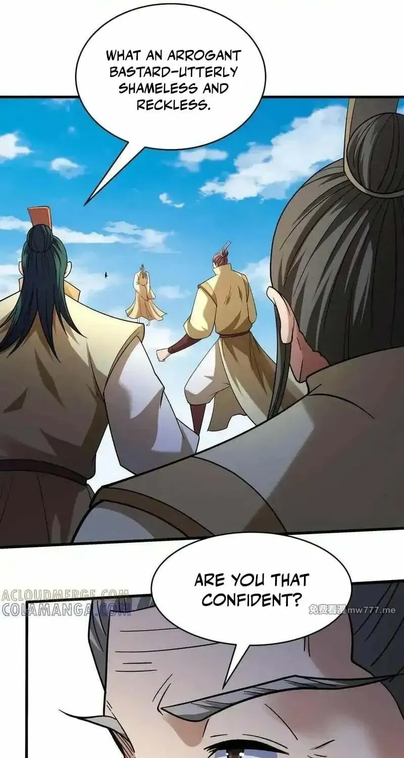 God of Martial Arts — Chapter 1057 — page 32