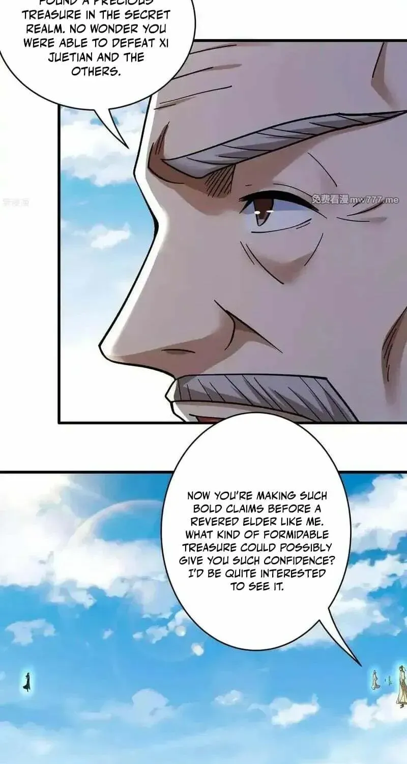 God of Martial Arts — Chapter 1058 — page 5