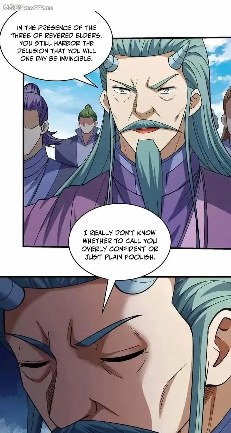 God of Martial Arts — Chapter 1058 — page 19