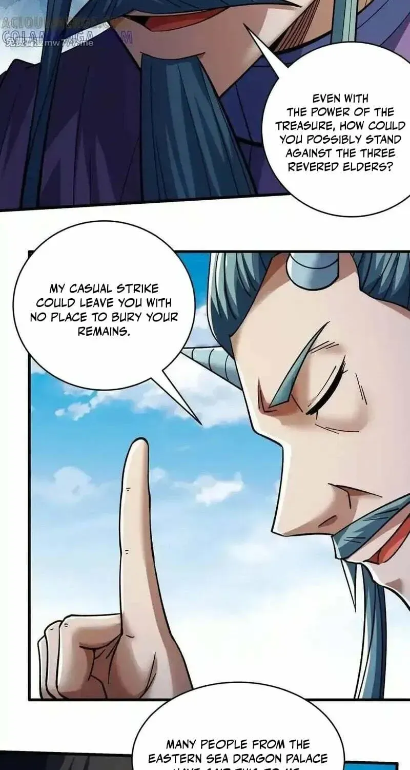 God of Martial Arts — Chapter 1058 — page 20