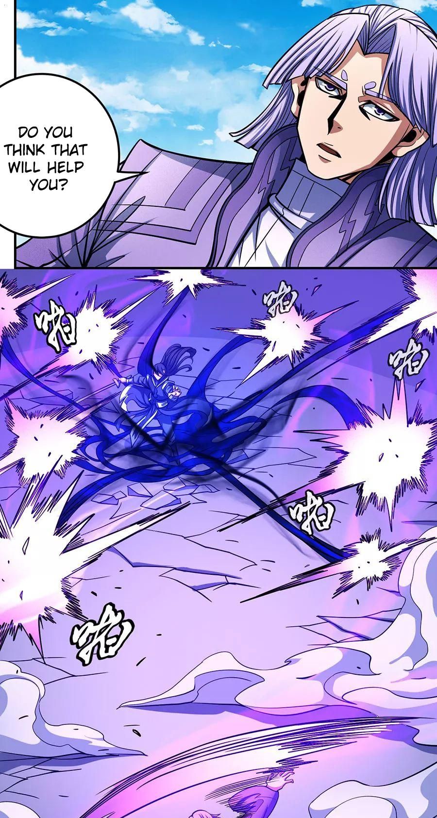 God of Martial Arts — Chapter 106.1 — page 3