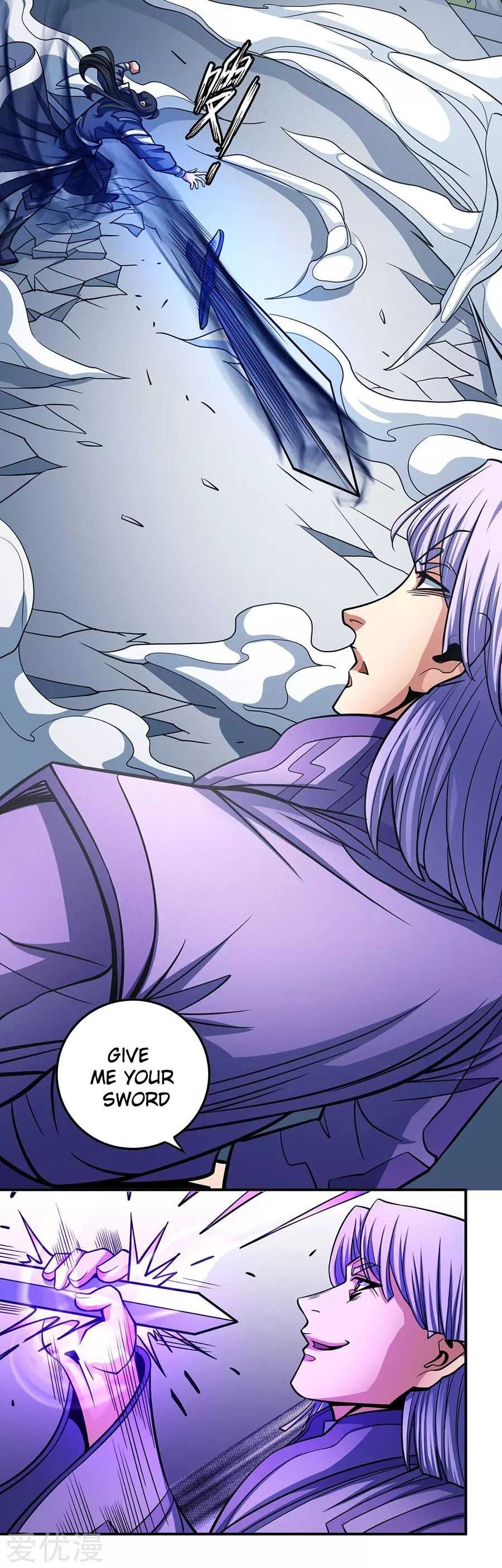 God of Martial Arts — Chapter 106.1 — page 5