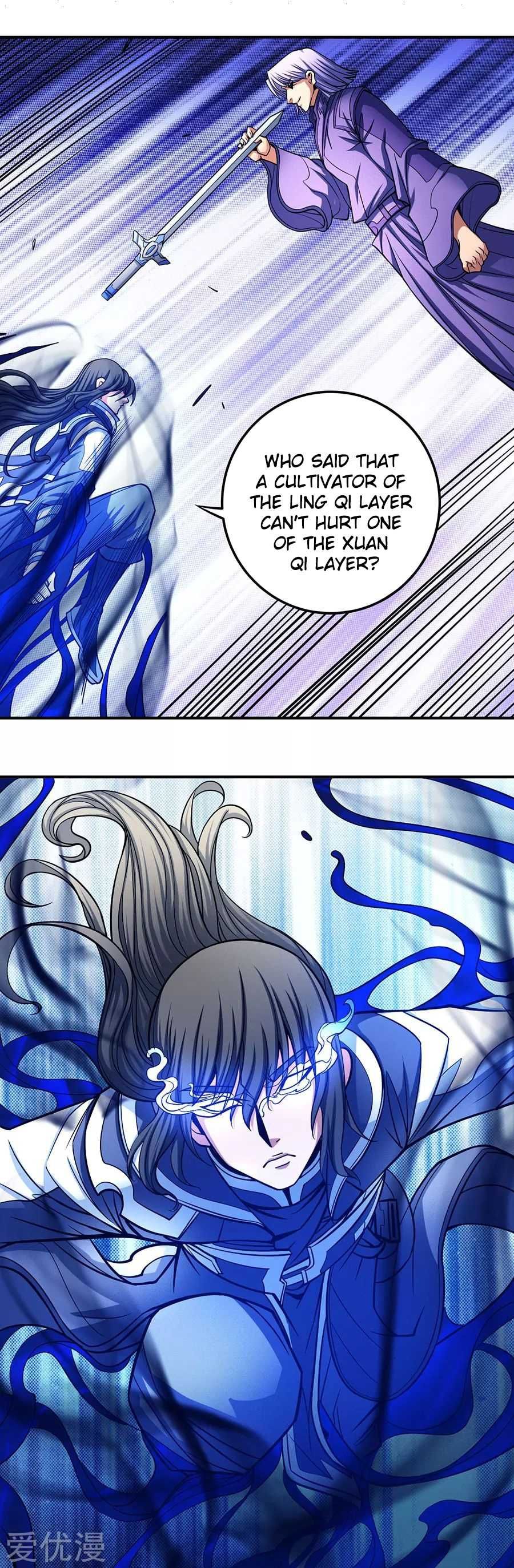 God of Martial Arts — Chapter 106.1 — page 6