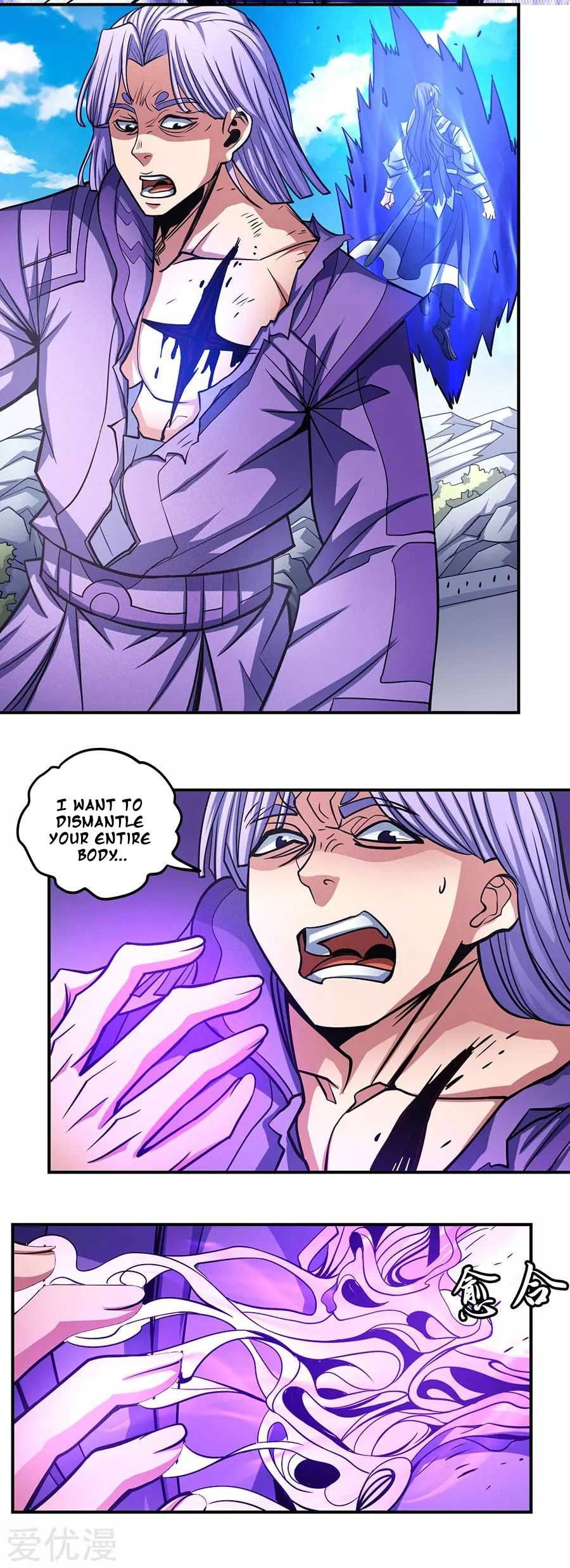 God of Martial Arts — Chapter 106.1 — page 8