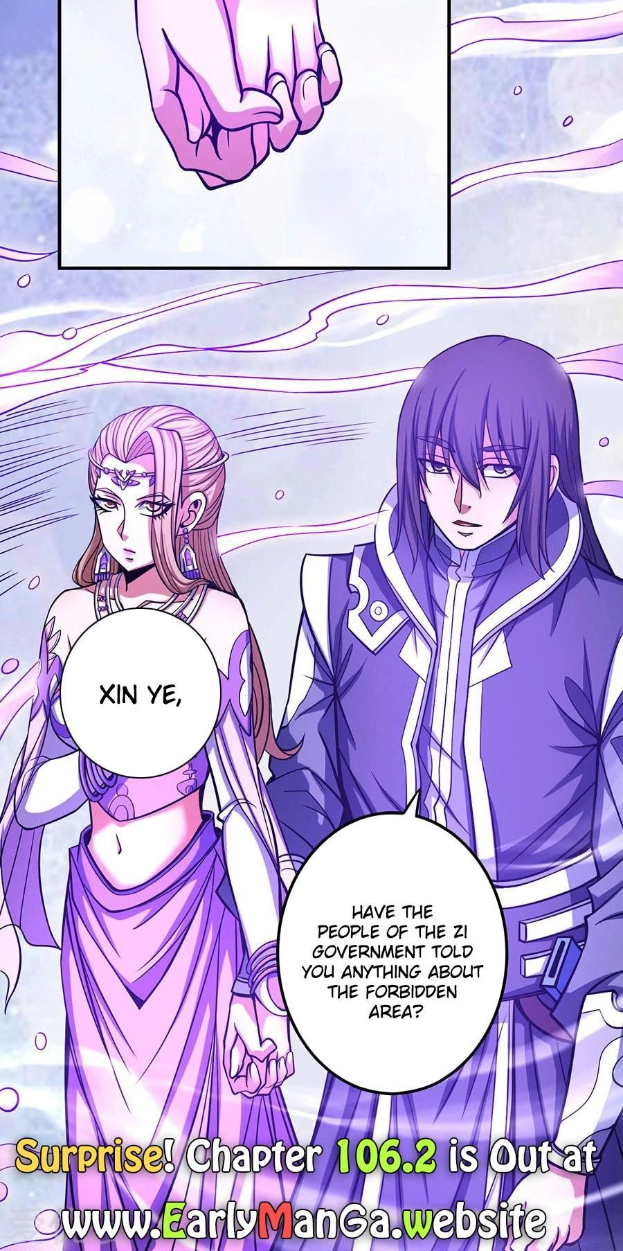 God of Martial Arts — Chapter 106.1 — page 23