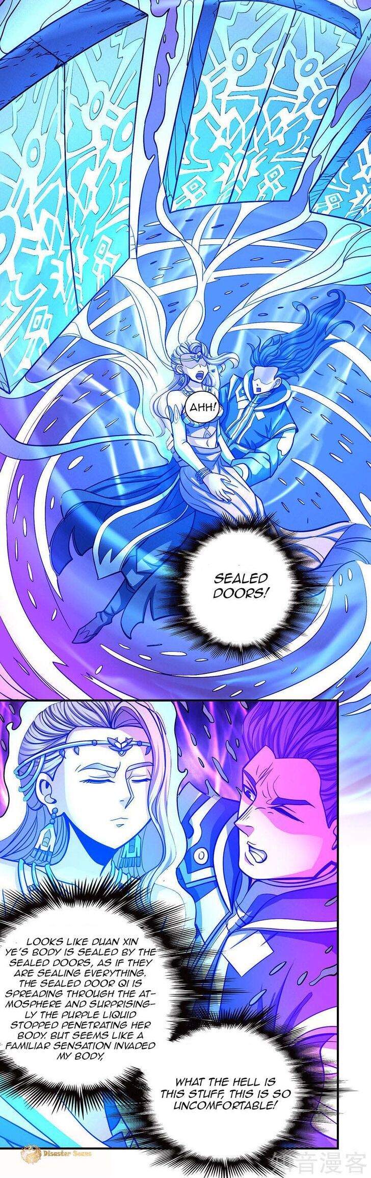 God of Martial Arts — Chapter 106.2 — page 8