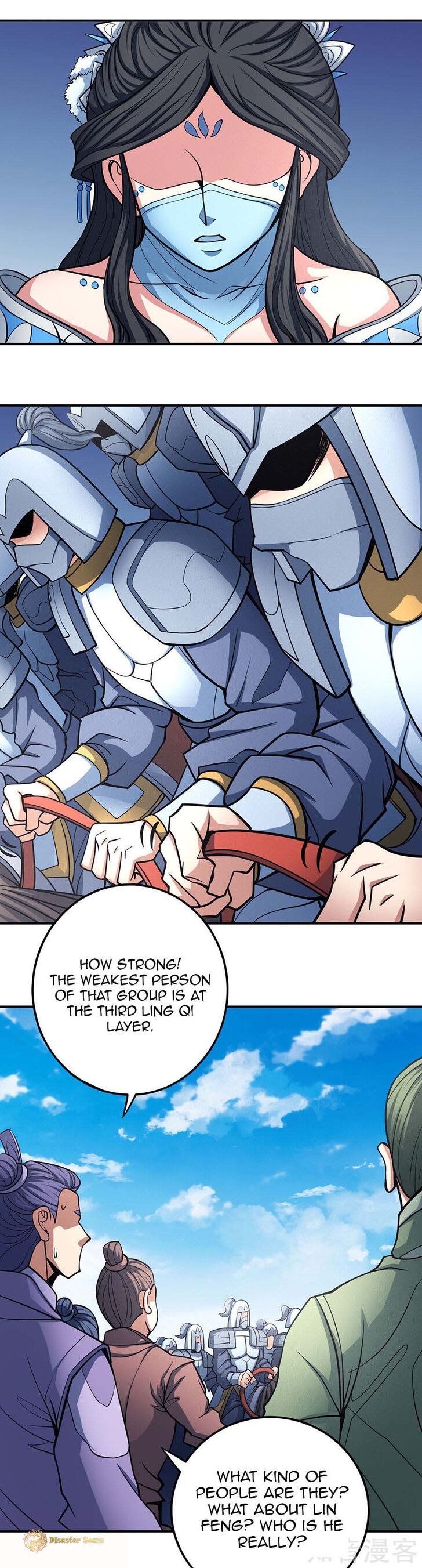 God of Martial Arts — Chapter 106.3 — page 11