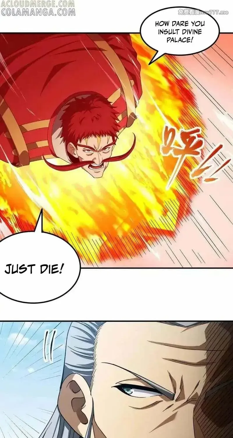 God of Martial Arts — Chapter 1060 — page 25
