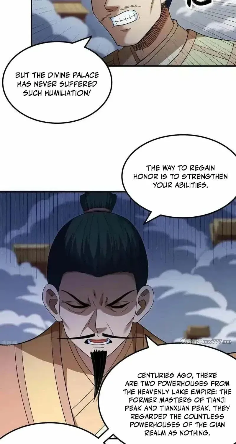 God of Martial Arts — Chapter 1061 — page 7