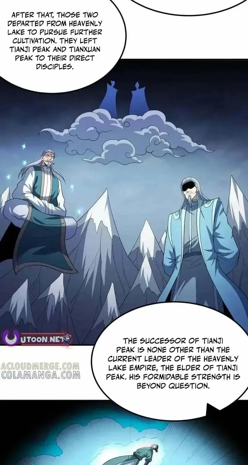 God of Martial Arts — Chapter 1061 — page 8