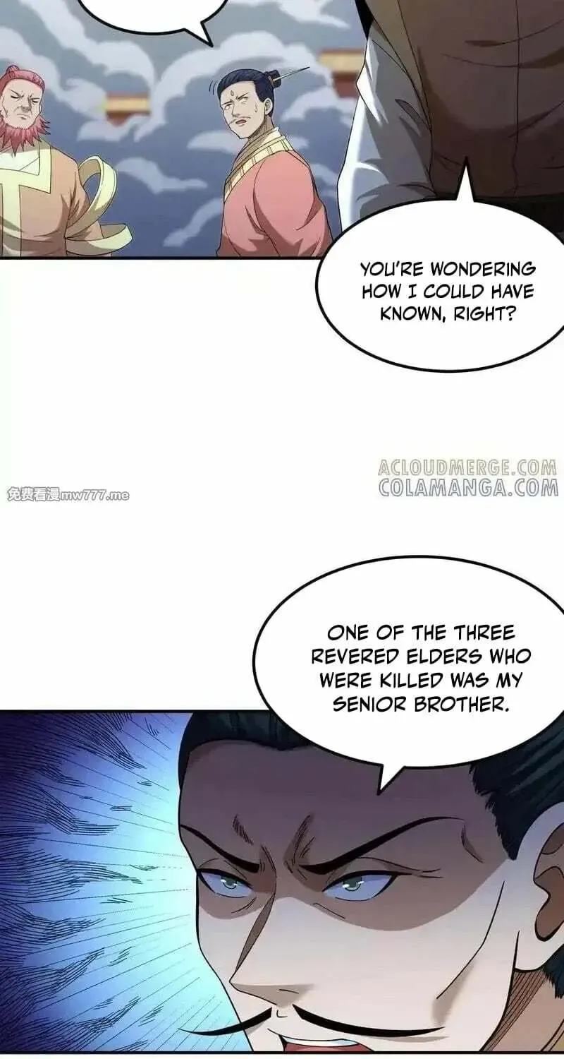 God of Martial Arts — Chapter 1061 — page 10