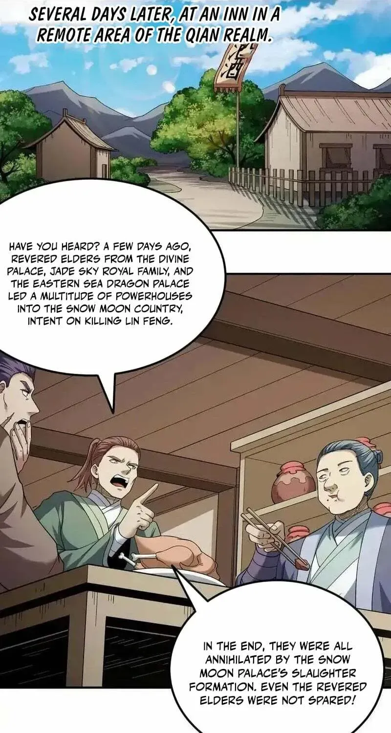 God of Martial Arts — Chapter 1061 — page 17