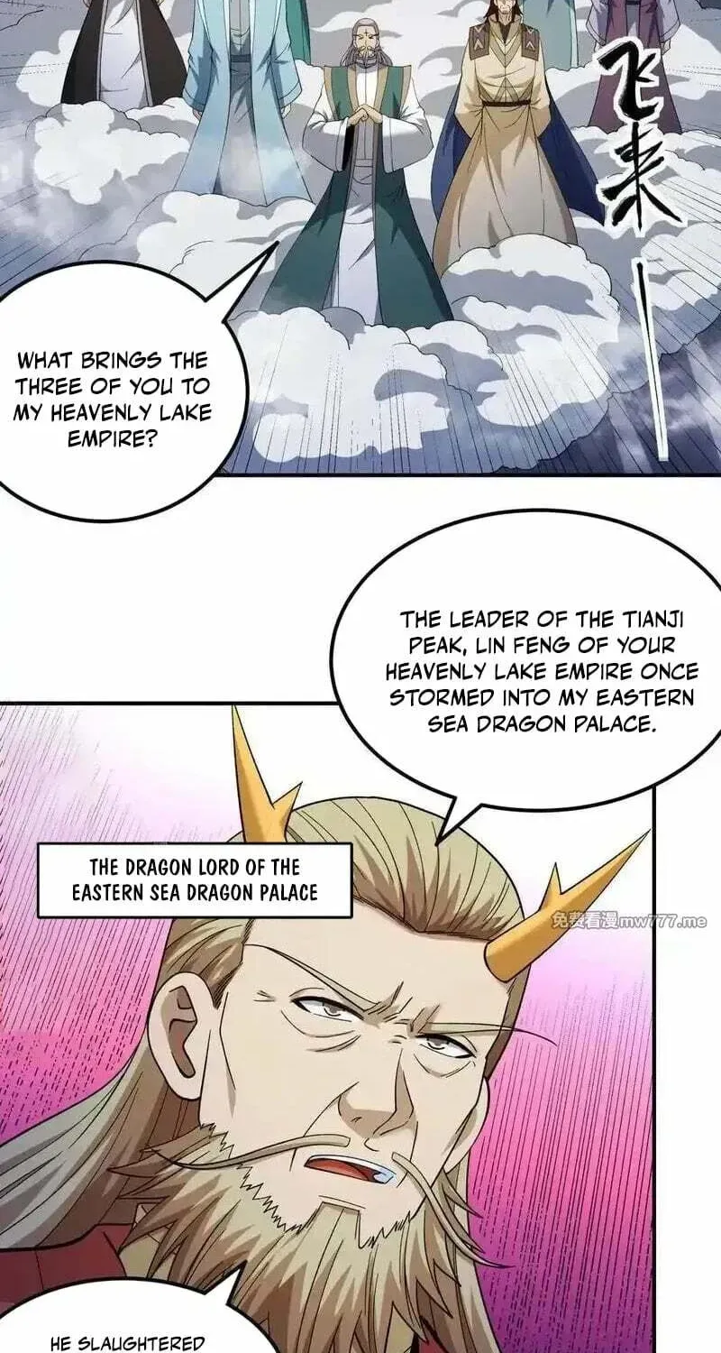 God of Martial Arts — Chapter 1061 — page 23