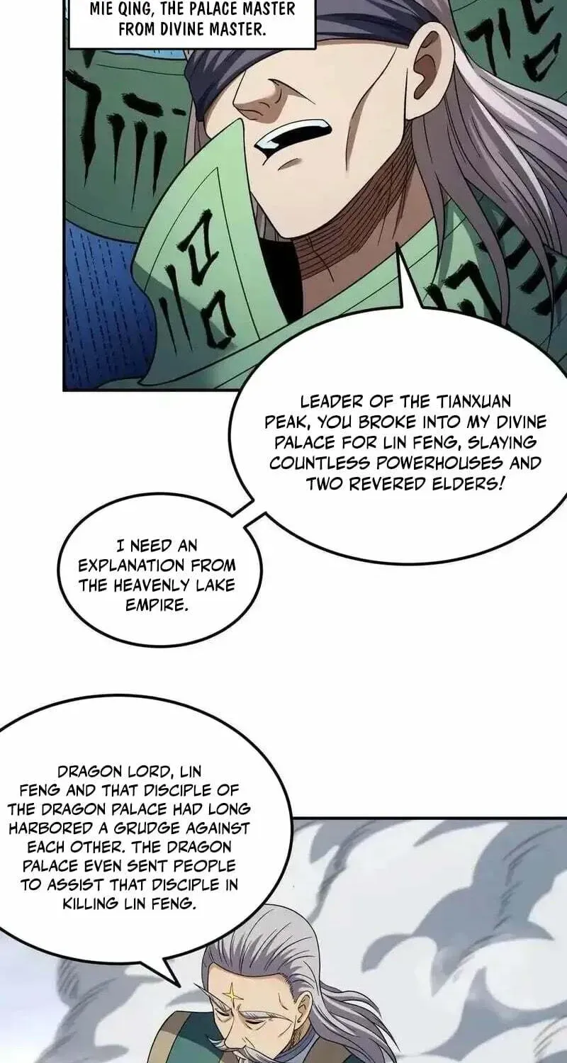 God of Martial Arts — Chapter 1061 — page 25