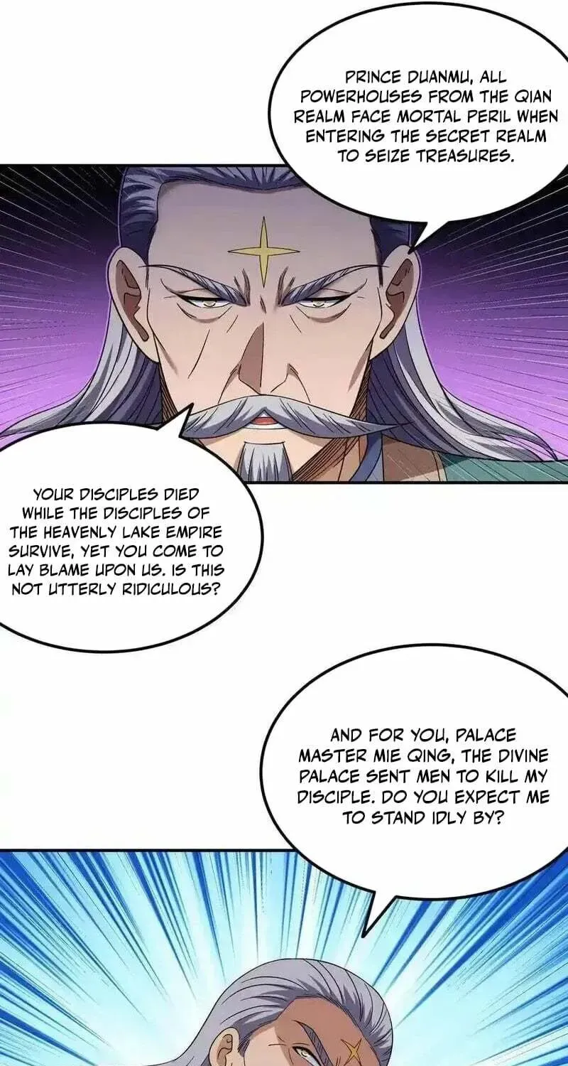 God of Martial Arts — Chapter 1061 — page 27