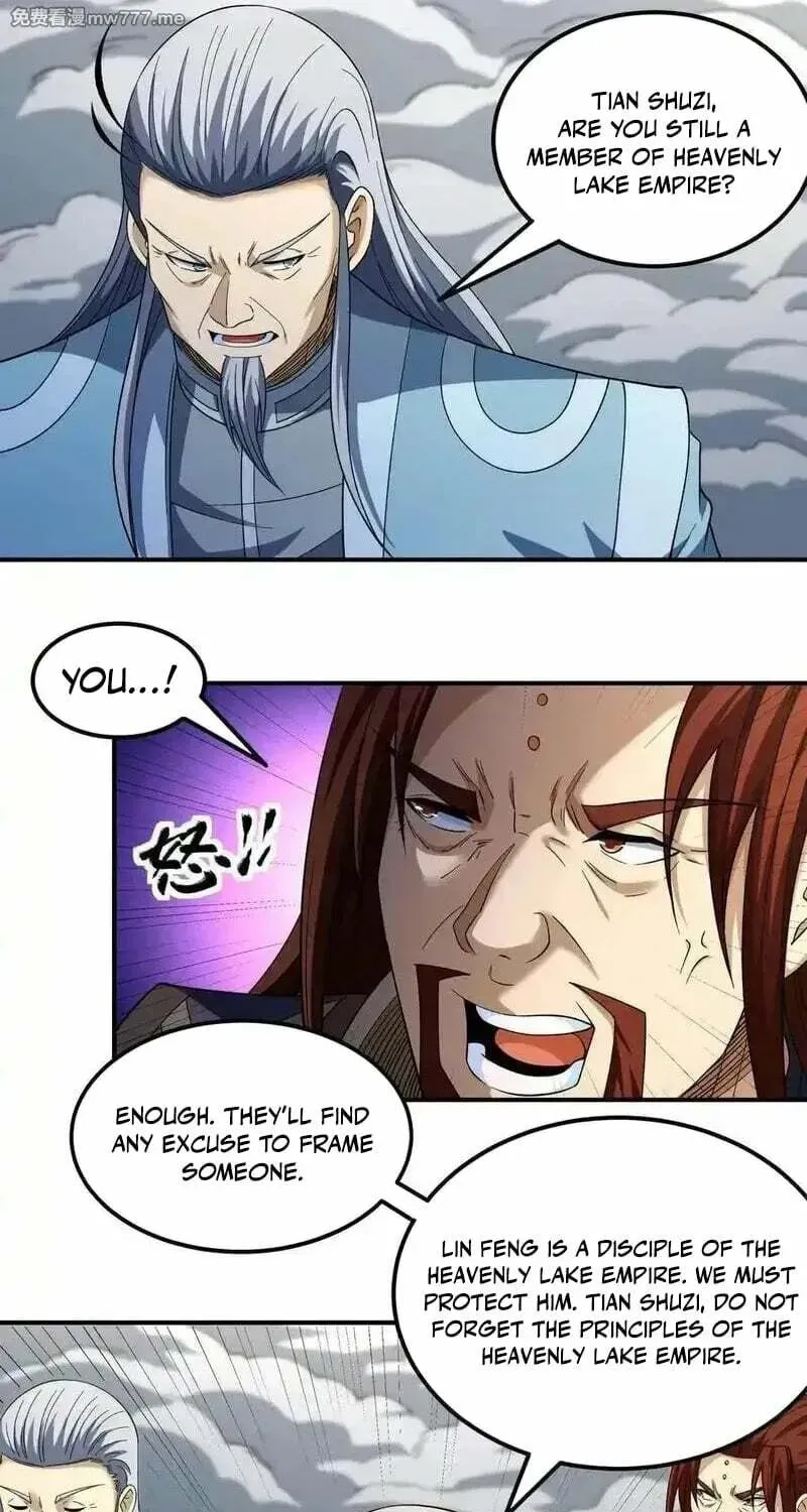 God of Martial Arts — Chapter 1061 — page 33