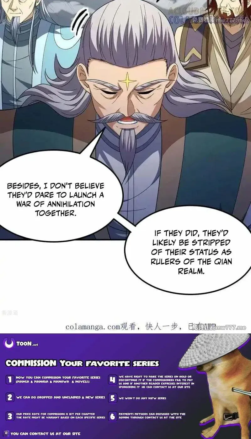 God of Martial Arts — Chapter 1061 — page 34