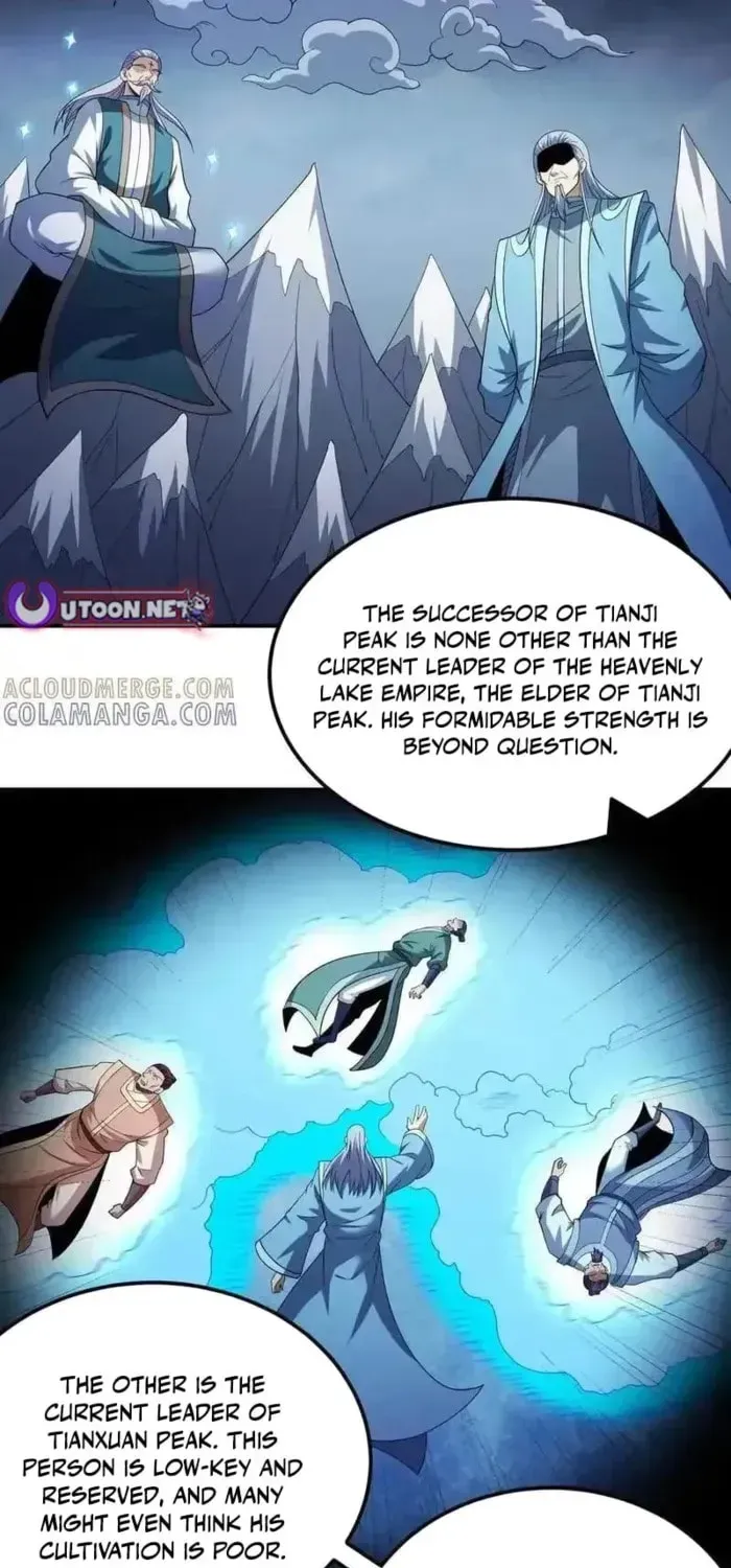 God of Martial Arts — Chapter 1062 — page 7