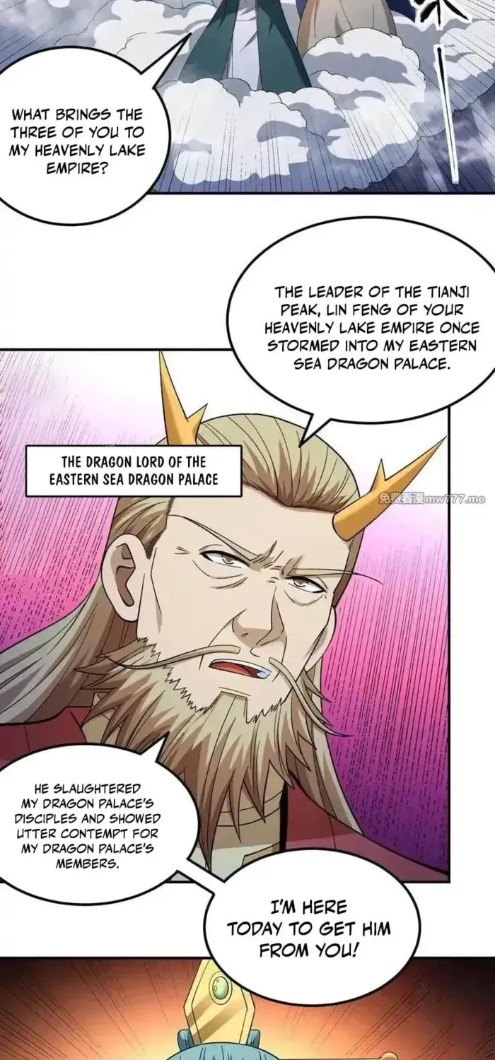 God of Martial Arts — Chapter 1062 — page 19