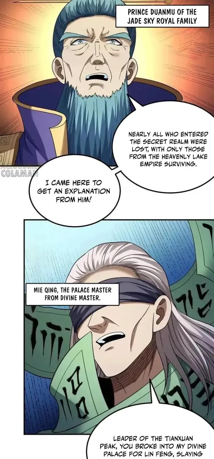 God of Martial Arts — Chapter 1062 — page 20