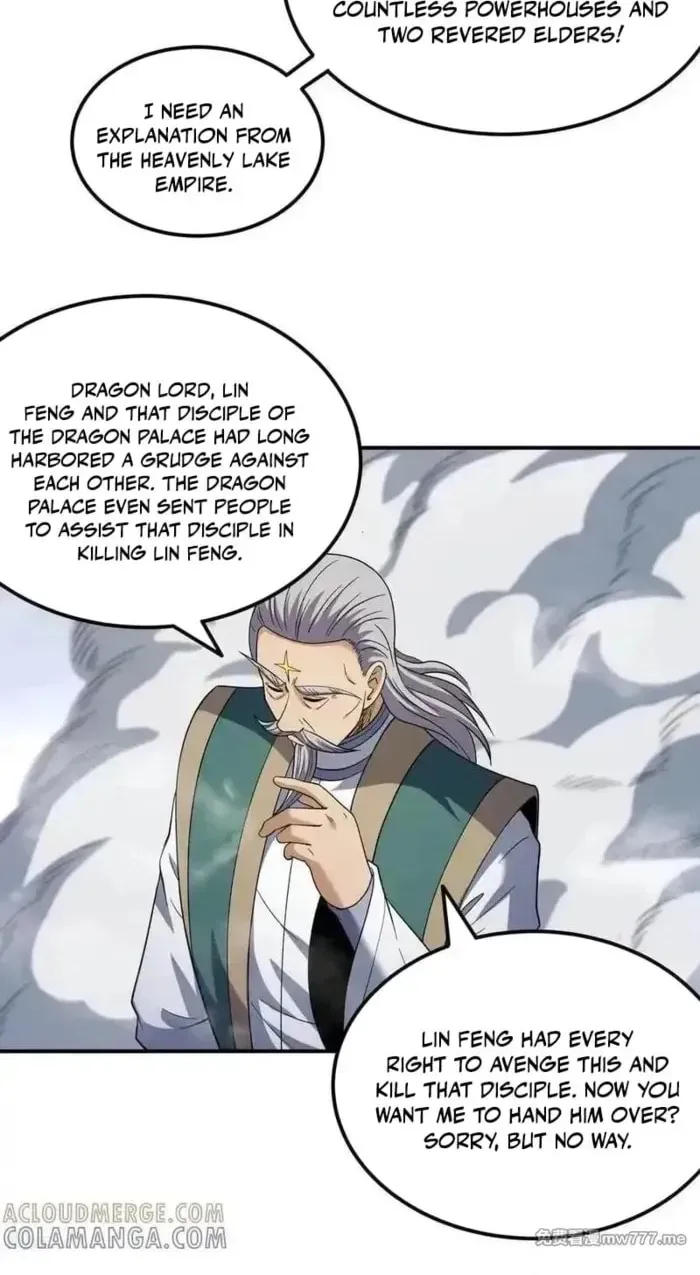 God of Martial Arts — Chapter 1062 — page 21