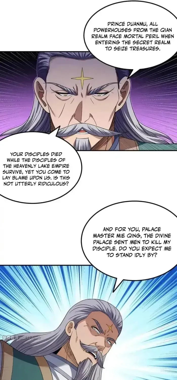 God of Martial Arts — Chapter 1062 — page 22