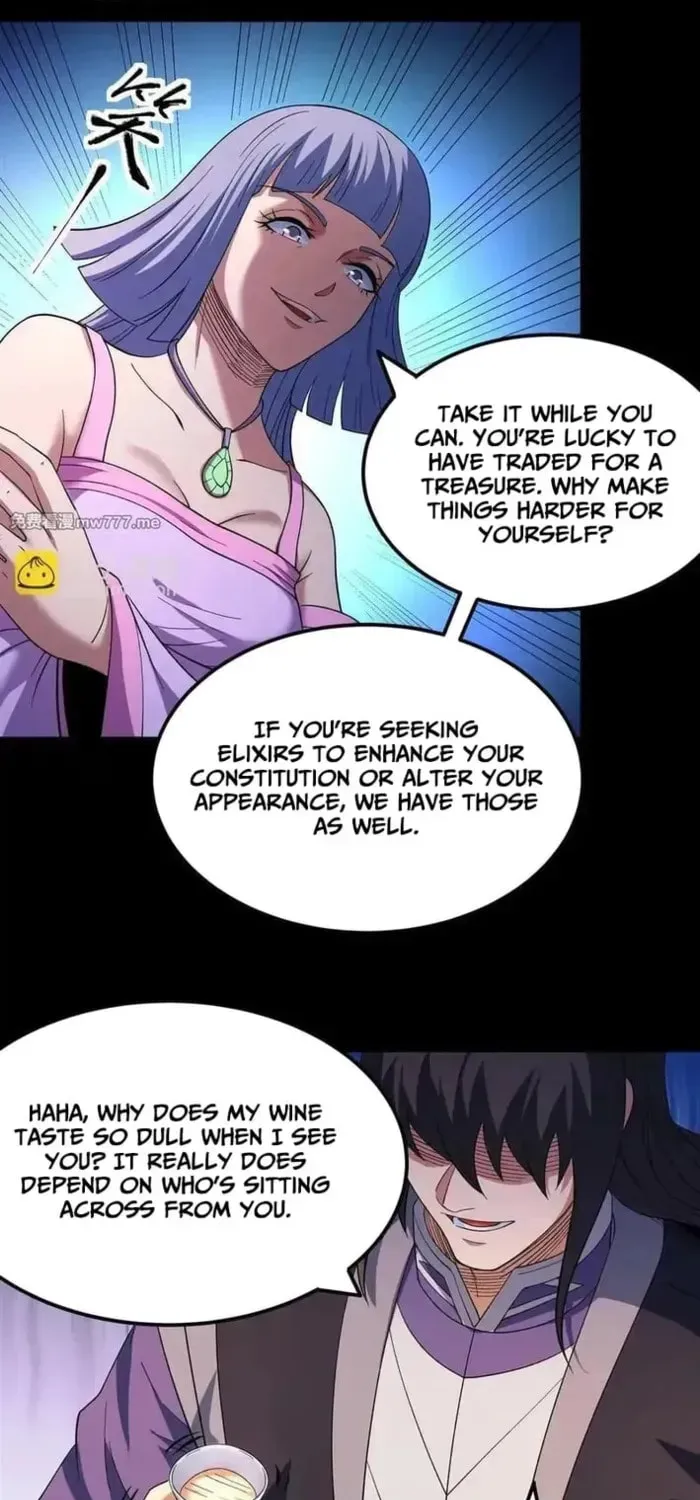 God of Martial Arts — Chapter 1063 — page 18