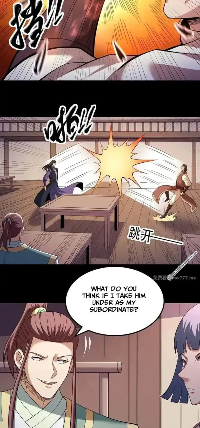 God of Martial Arts — Chapter 1063 — page 25