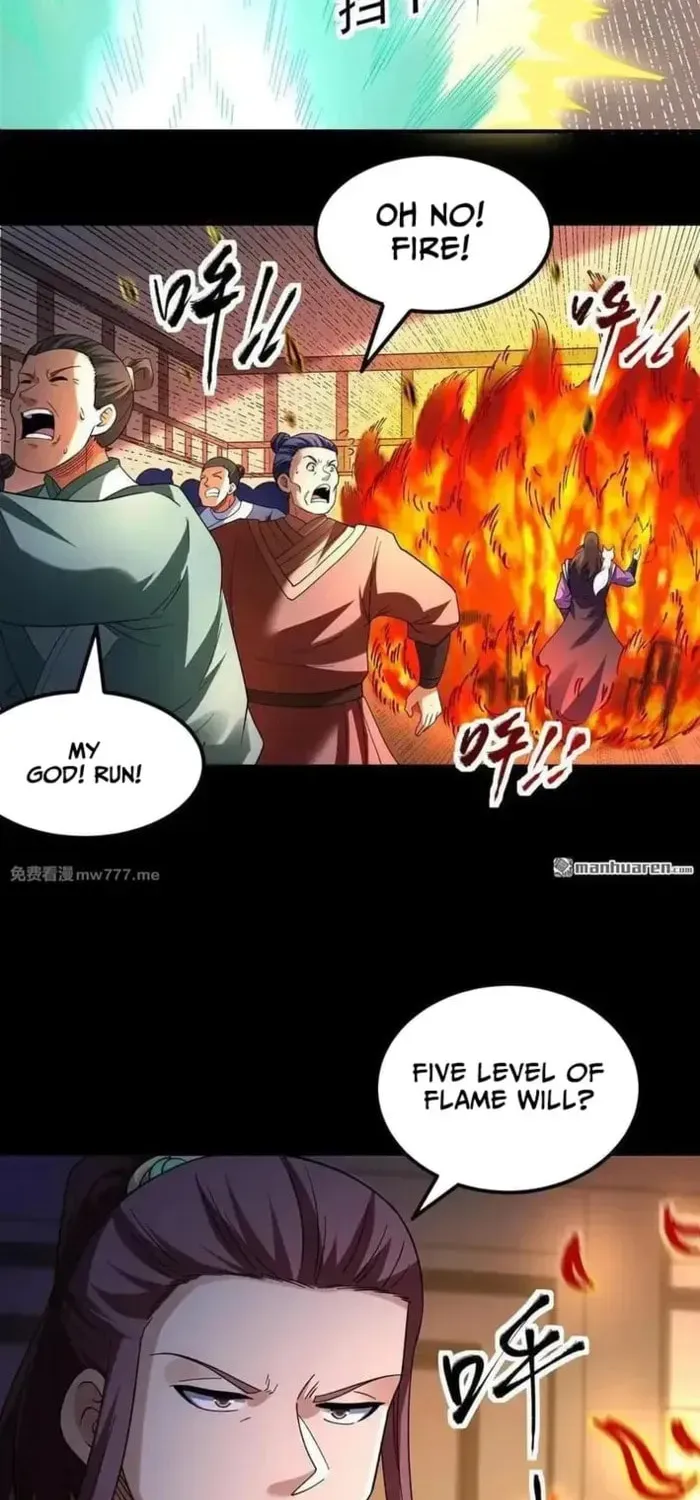 God of Martial Arts — Chapter 1064 — page 8