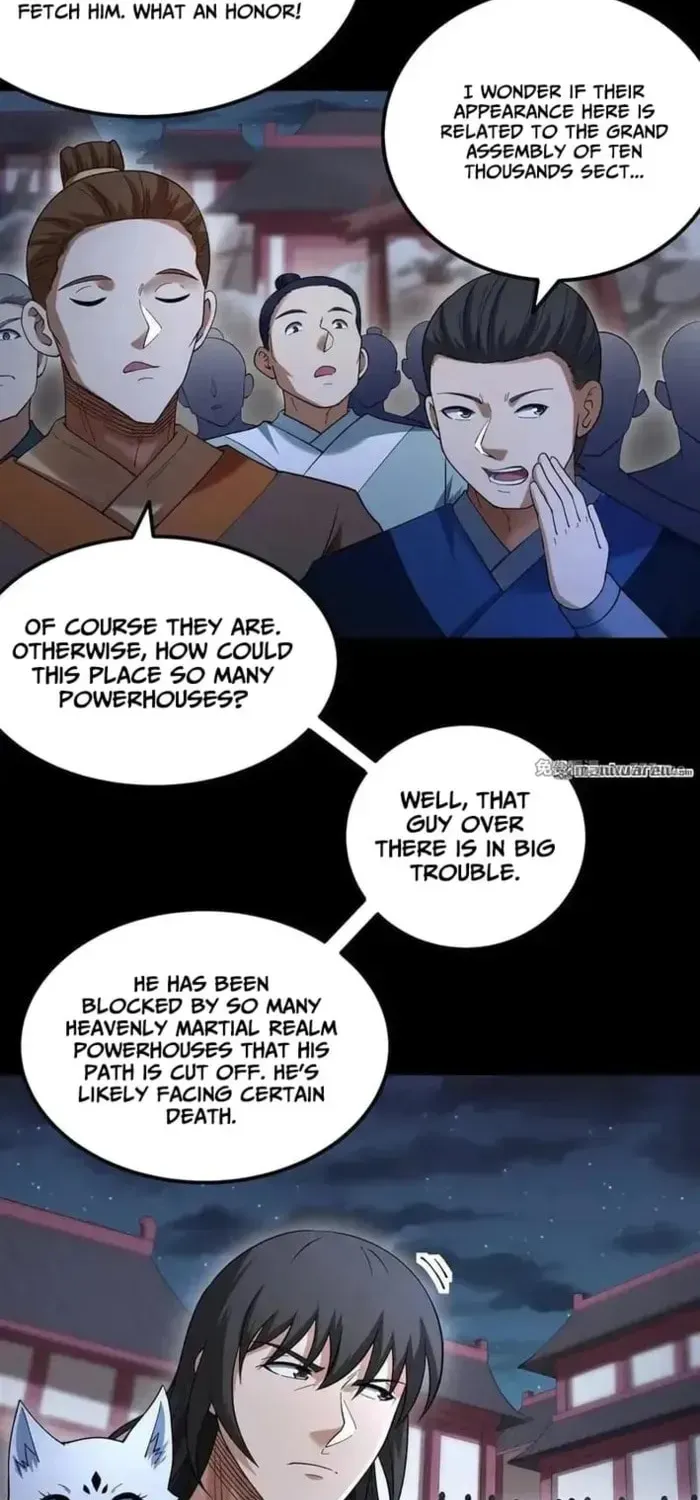 God of Martial Arts — Chapter 1064 — page 19