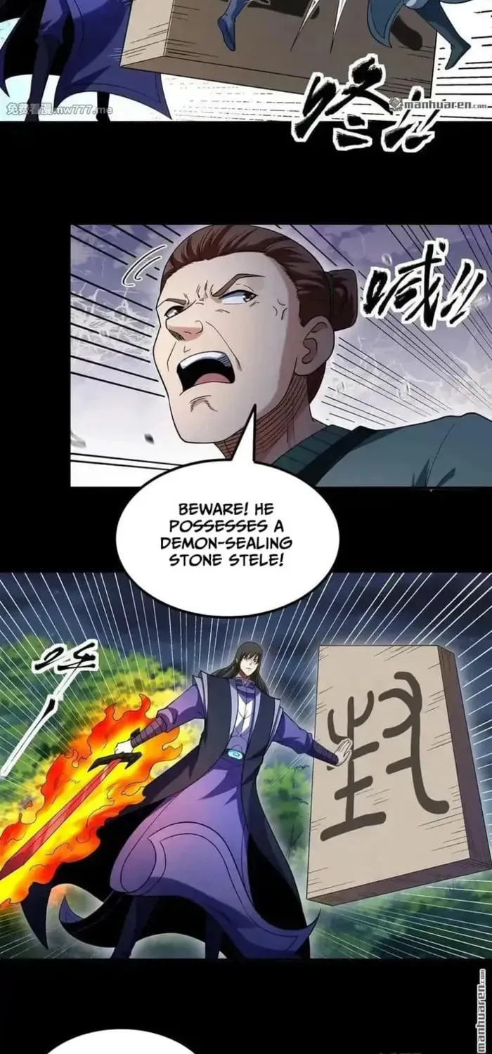God of Martial Arts — Chapter 1064 — page 24