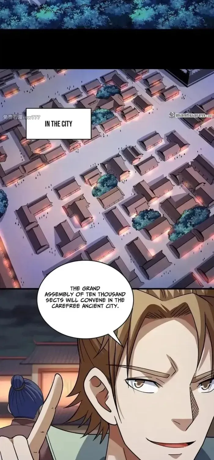 God of Martial Arts — Chapter 1065 — page 19