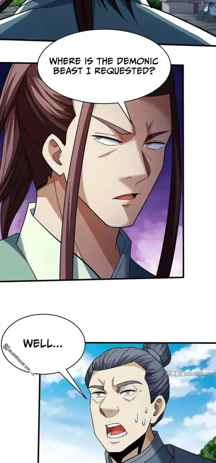God of Martial Arts — Chapter 1066 — page 4
