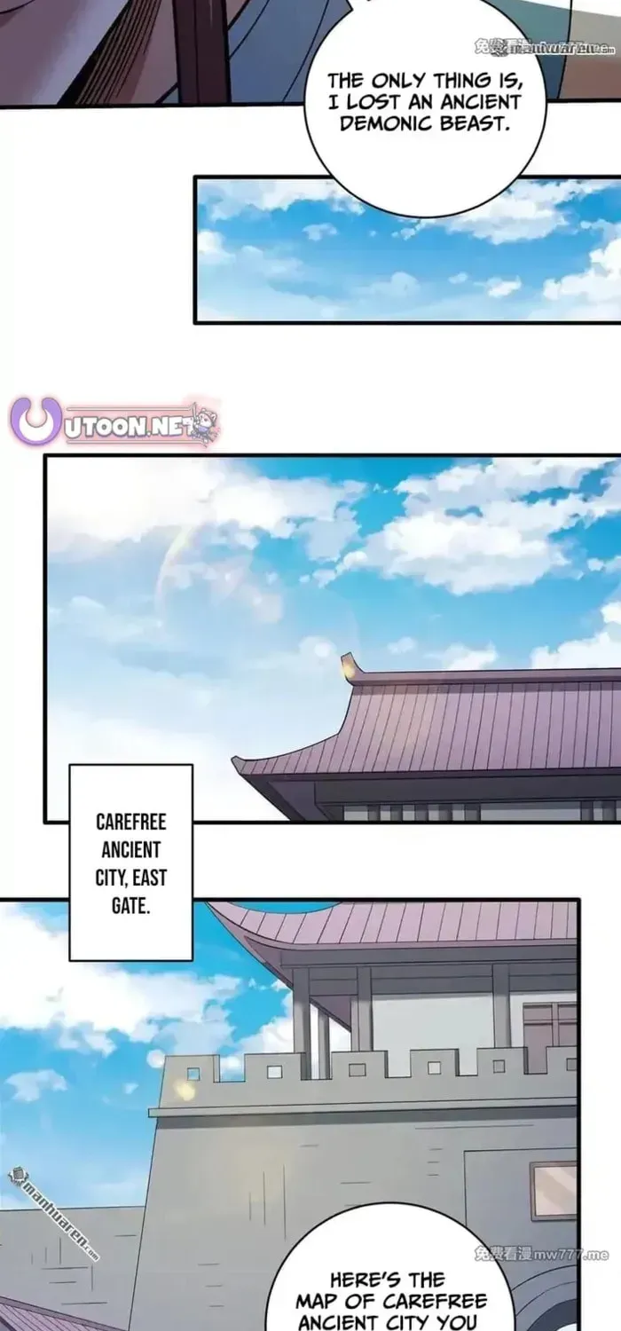 God of Martial Arts — Chapter 1066 — page 11