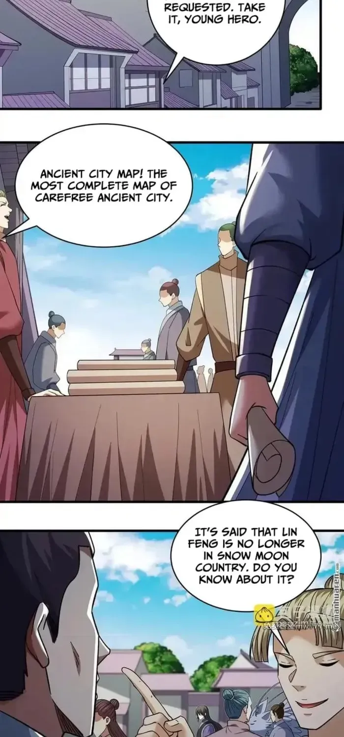 God of Martial Arts — Chapter 1066 — page 12