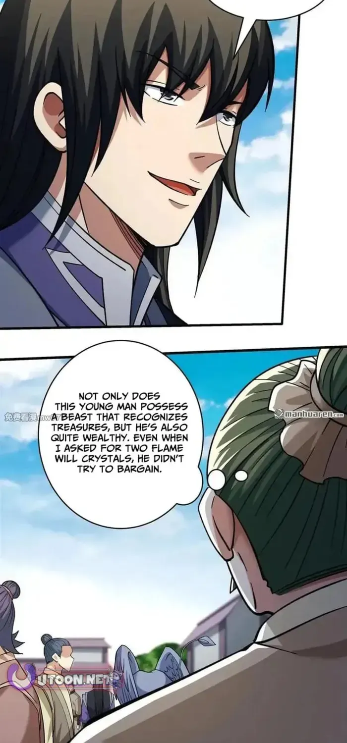 God of Martial Arts — Chapter 1066 — page 26